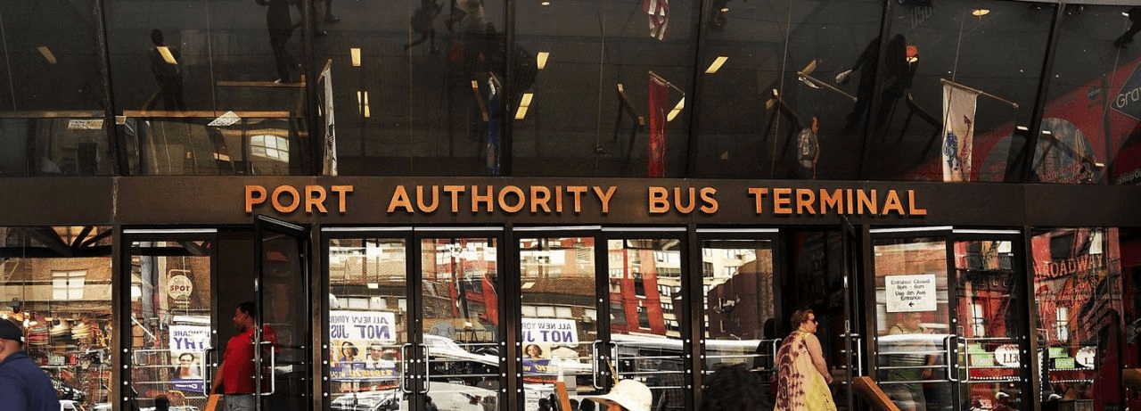 New York Port Authority Bus Terminal